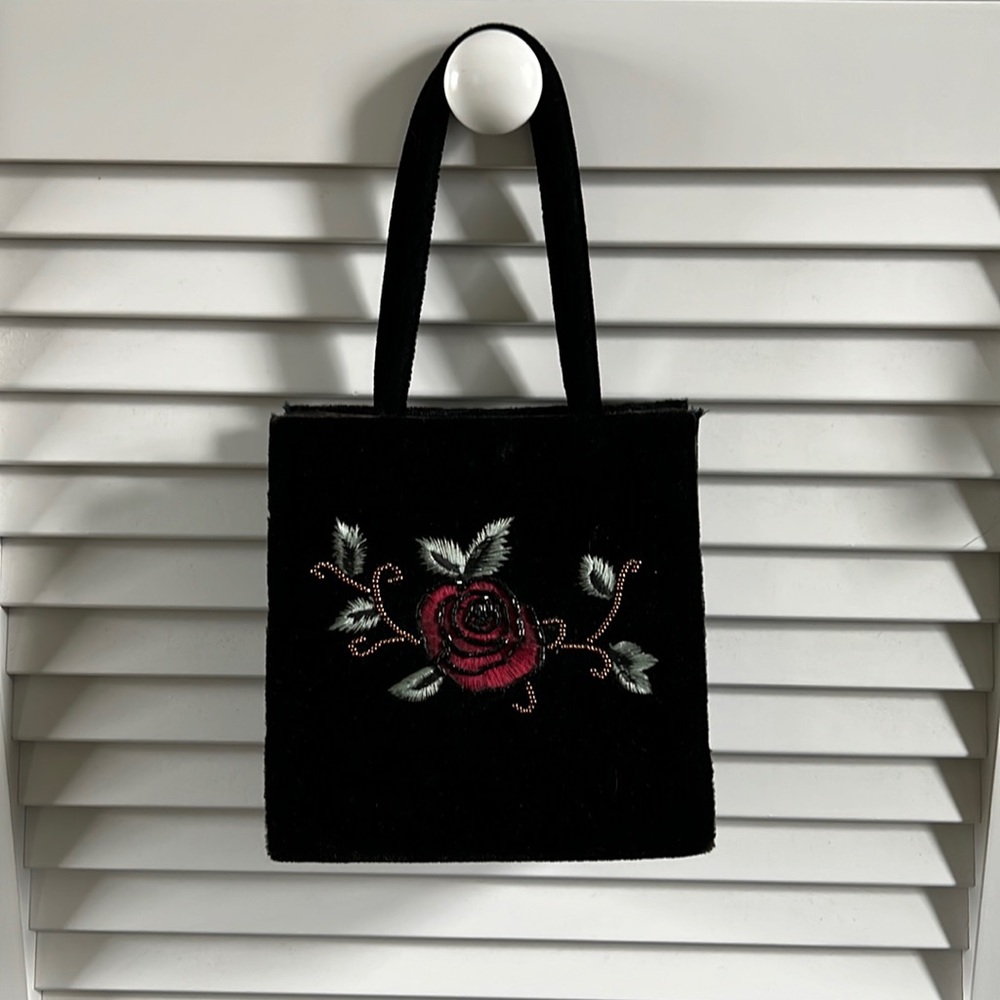 Velvet mini bag